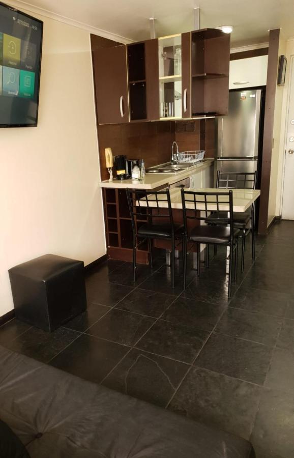 Departamento Con Terraza R&M Santiago Exterior foto