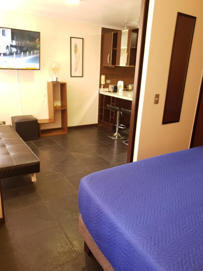 Departamento Con Terraza R&M Santiago Exterior foto