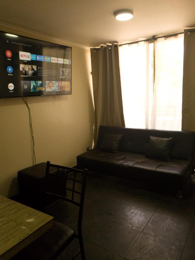 Departamento Con Terraza R&M Santiago Exterior foto