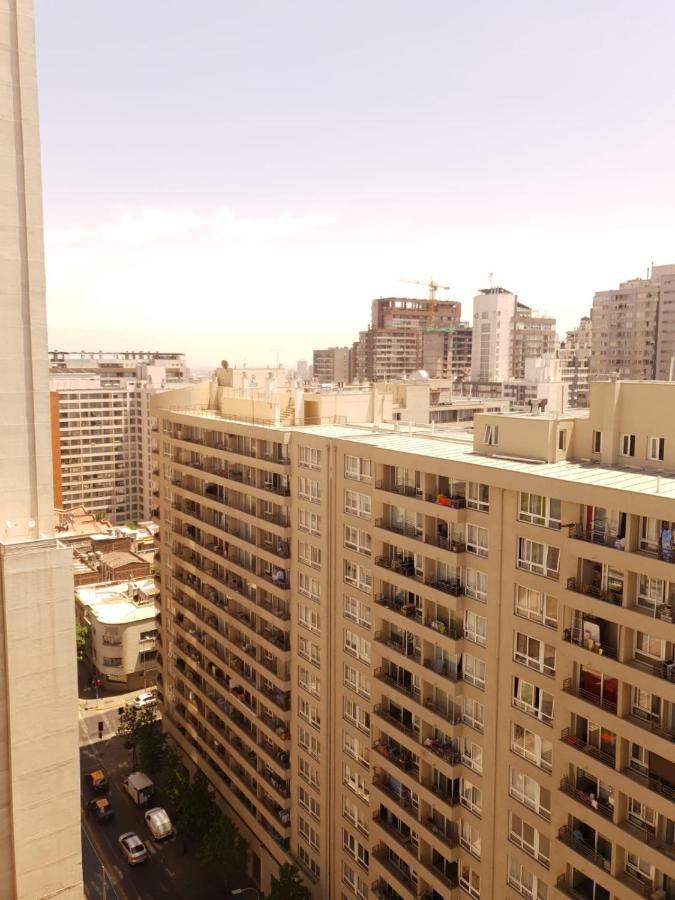 Departamento Con Terraza R&M Santiago Exterior foto