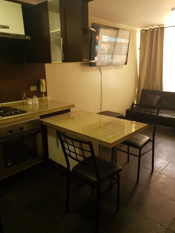 Departamento Con Terraza R&M Santiago Exterior foto