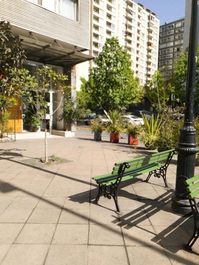 Departamento Con Terraza R&M Santiago Exterior foto