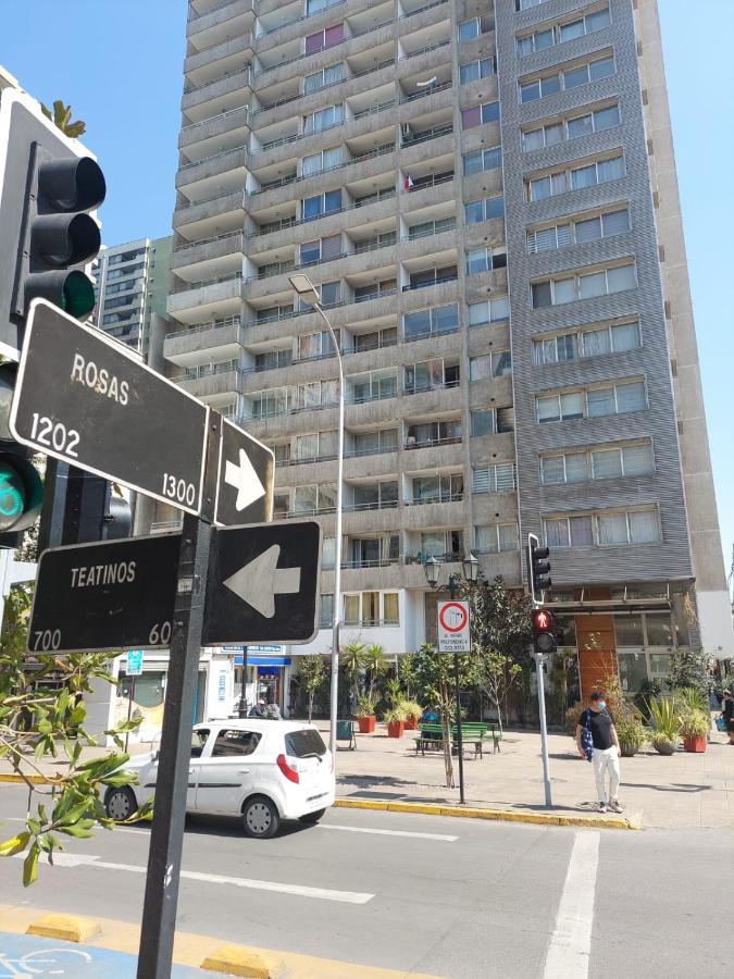 Departamento Con Terraza R&M Santiago Exterior foto